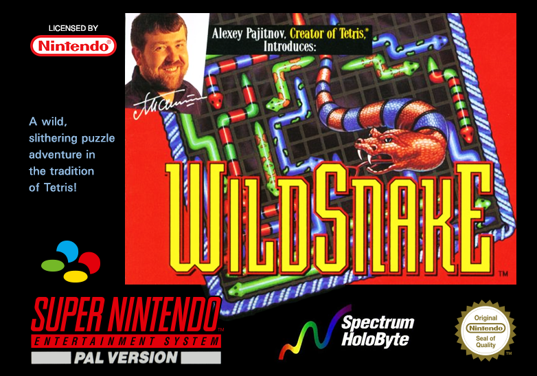 WildSnake (PAL)